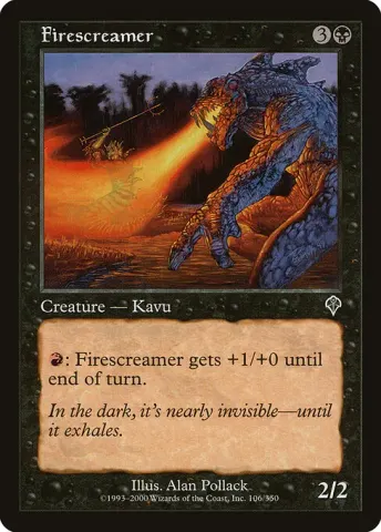 Firescreamer · 106