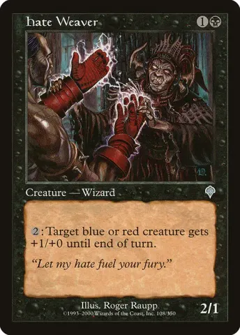 Hate Weaver · 108