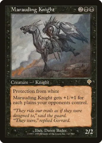 Marauding Knight · 110