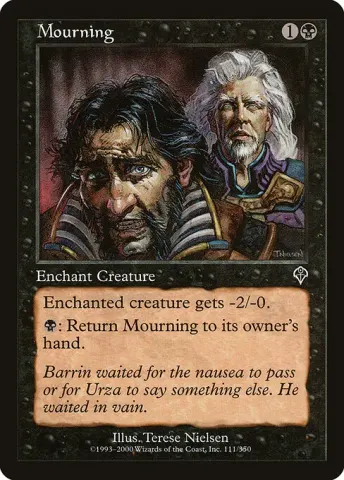 Mourning · 111