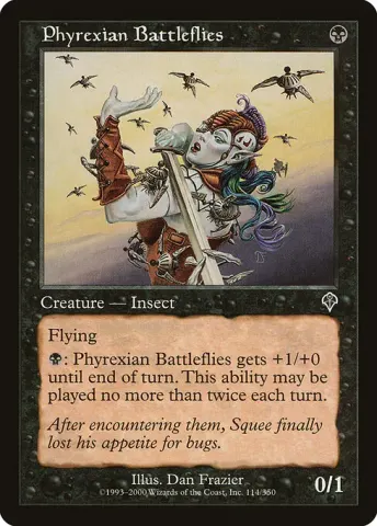 Phyrexian Battleflies · 114