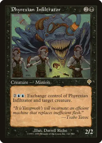 Phyrexian Infiltrator · 116