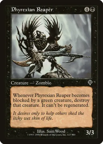 Phyrexian Reaper · 117