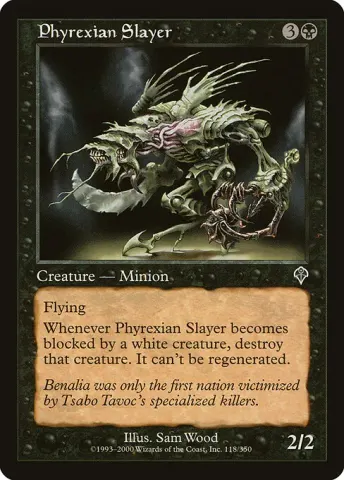 Phyrexian Slayer · 118