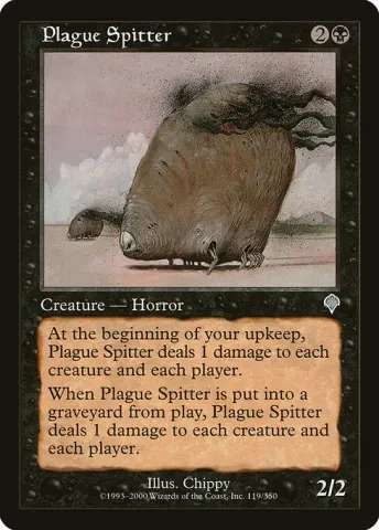 Plague Spitter · 119