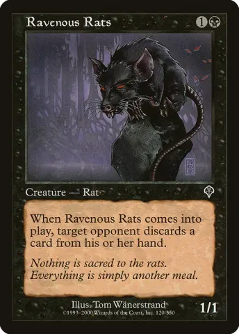 Ravenous Rats · 120