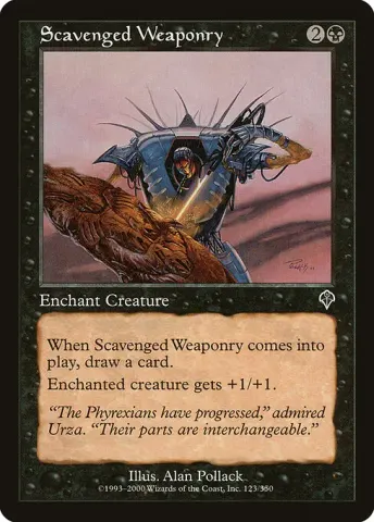 Scavenged Weaponry · 123