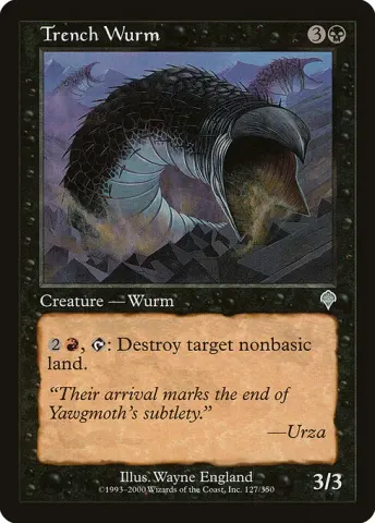 Trench Wurm · 127