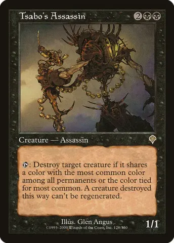 Tsabo's Assassin · 128