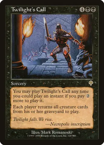 Twilight's Call · 130