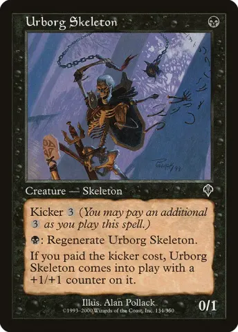 Urborg Skeleton · 134