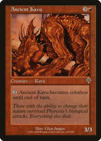Ancient Kavu · 136