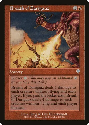 Breath of Darigaaz · 138