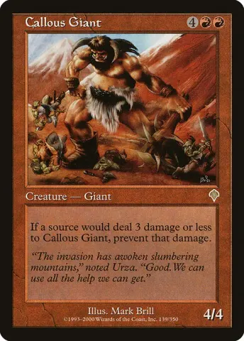 Callous Giant · 139