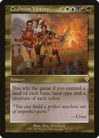 Coalition Victory · 241