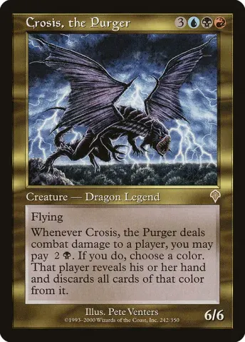Crosis, the Purger · 242