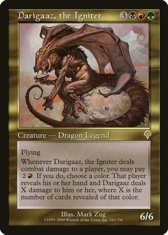 Darigaaz, the Igniter · 243