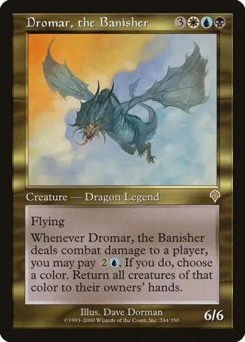 Dromar, the Banisher · 244