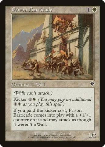 Prison Barricade · 25