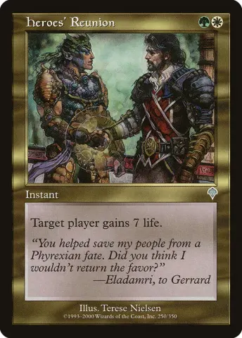 Heroes' Reunion · 250
