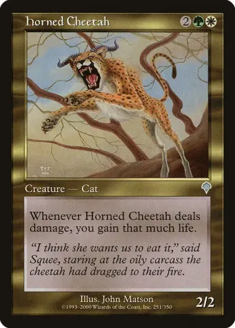 Horned Cheetah · 251