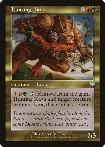 Hunting Kavu · 252