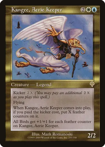 Kangee, Aerie Keeper · 253