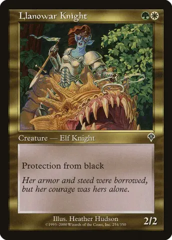 Llanowar Knight · 254