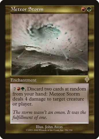 Meteor Storm · 256