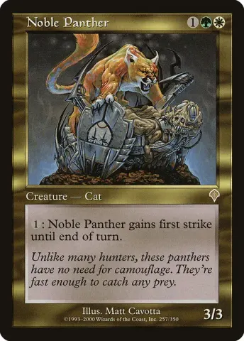 Noble Panther · 257