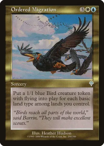 Ordered Migration · 258