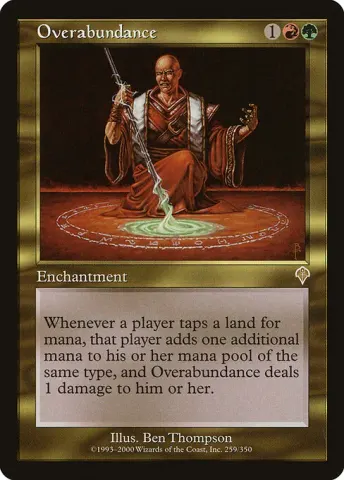 Overabundance · 259