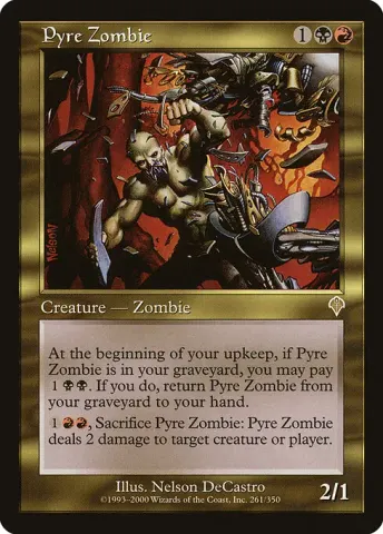 Pyre Zombie · 261