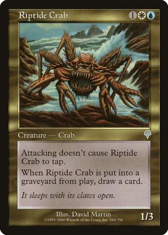 Riptide Crab · 266