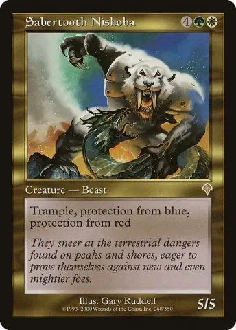 Sabertooth Nishoba · 268