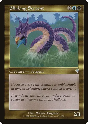 Slinking Serpent · 274