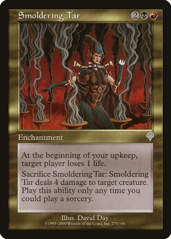 Smoldering Tar · 275