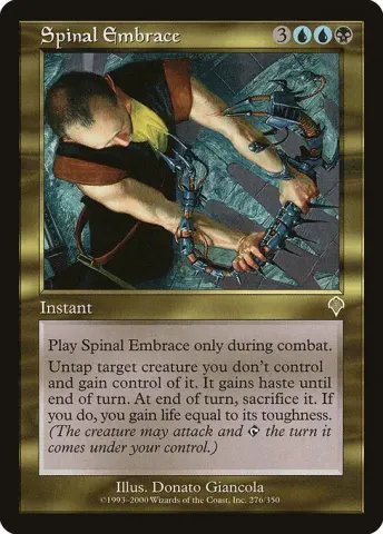 Spinal Embrace · 276