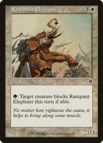 Rampant Elephant · 28