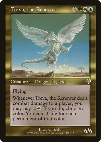 Treva, the Renewer · 280