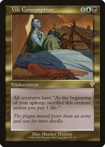 Vile Consumption · 285