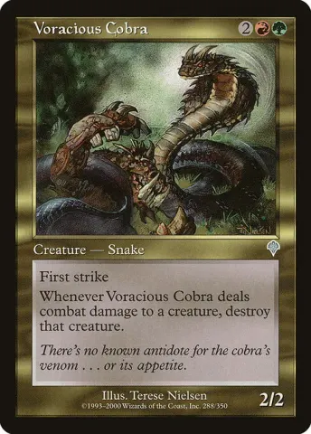 Voracious Cobra · 288