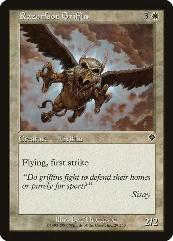 Razorfoot Griffin · 29