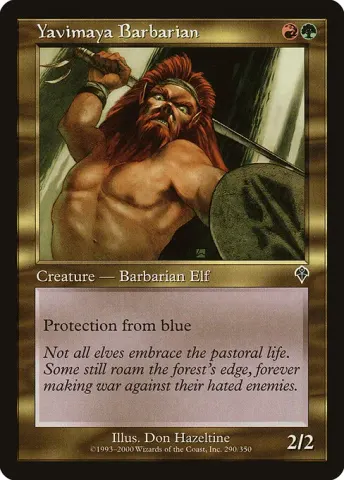 Yavimaya Barbarian · 290