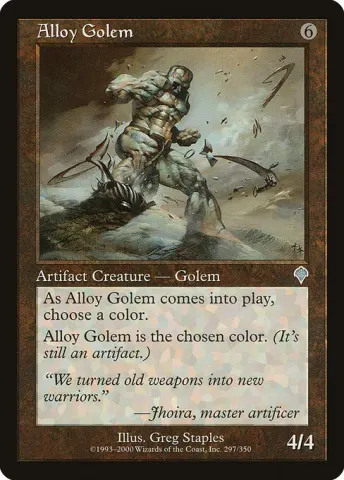 Alloy Golem · 297