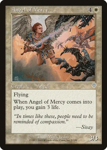 Angel of Mercy · 2