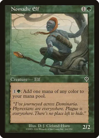 Nomadic Elf · 200