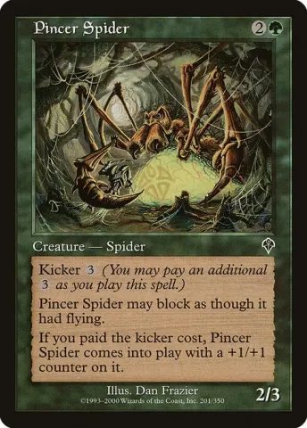 Pincer Spider · 201