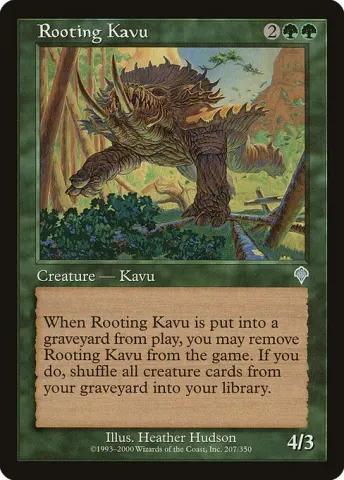 Rooting Kavu · 207
