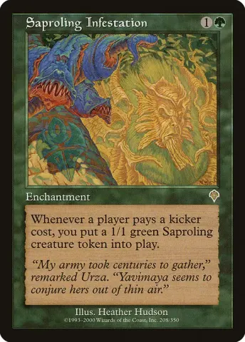 Saproling Infestation · 208